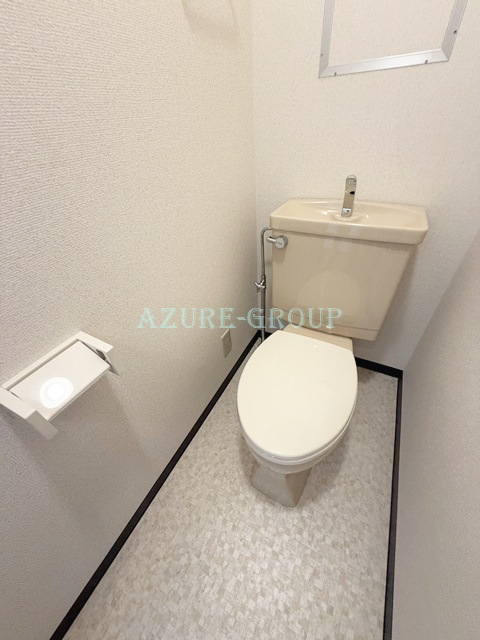エステーム市ヶ尾のトイレ