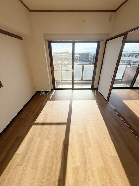 エステーム市ヶ尾の寝室