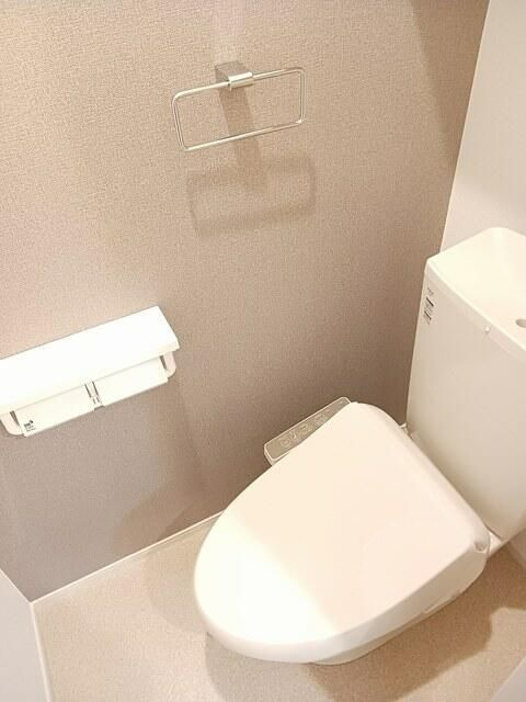 グリーンコートＡのトイレ