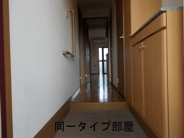 グランフォンテーヌの玄関