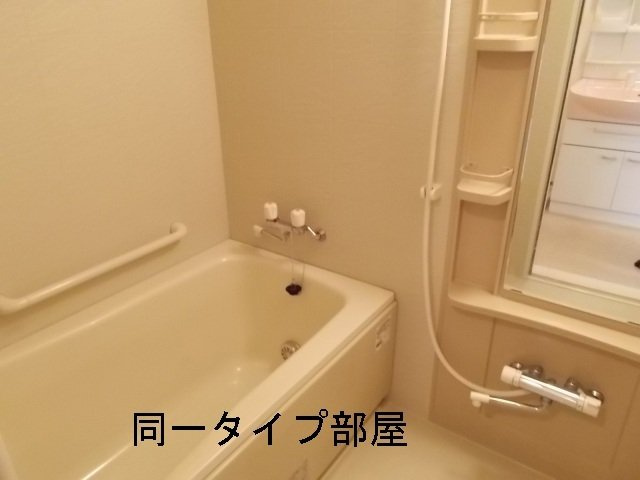 グランフォンテーヌの浴室