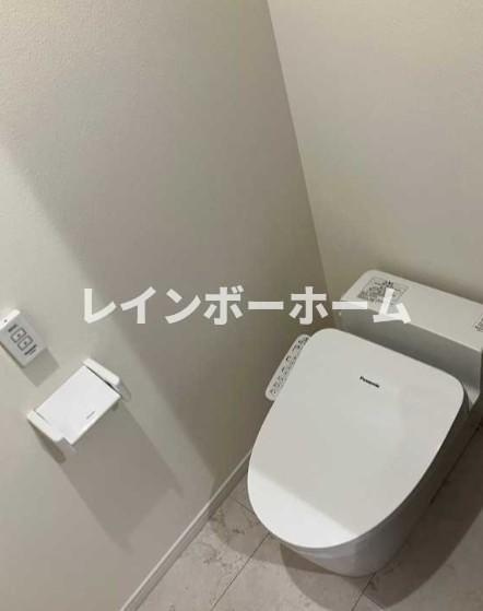 ルノン柏のトイレ|落ち着いたトイレです