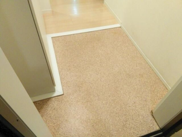 ステラ文京白山の玄関