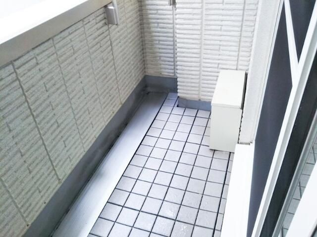 ステラ文京白山のバルコニー