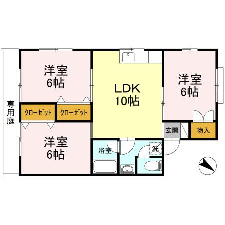 【間取り】