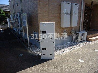 グラン　ソレイユⅡの設備