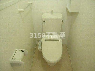 グラン　ソレイユⅡのトイレ|トイレです
