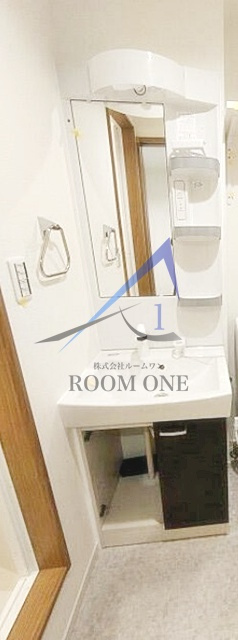 シャンステラ池袋の洗面所|洗面台です。