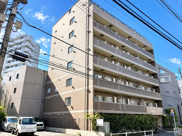 グランヴァン東中野Ⅲの外観