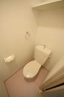グランヴァン東中野Ⅲのトイレ