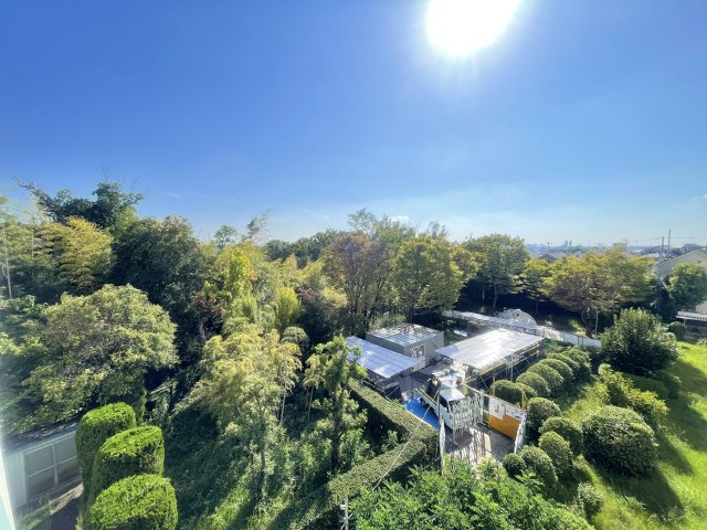 寝屋川市三井が丘５丁目の賃貸マンションの展望