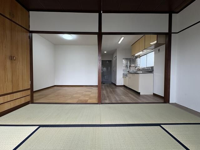 まことハイツの寝室