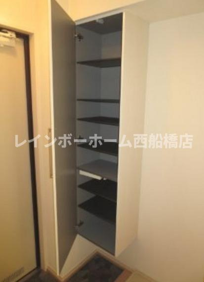 グレイスピーチの収納