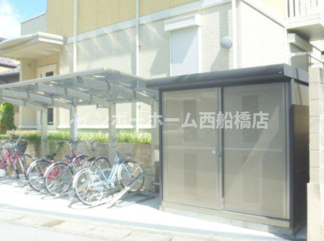 グレイスピーチのその他共用部分