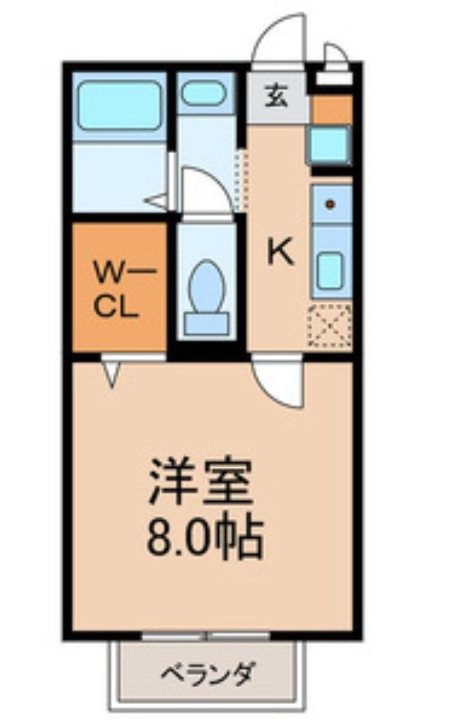 グレイスピーチの間取り