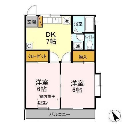 【間取り】 | フラワーエステート
