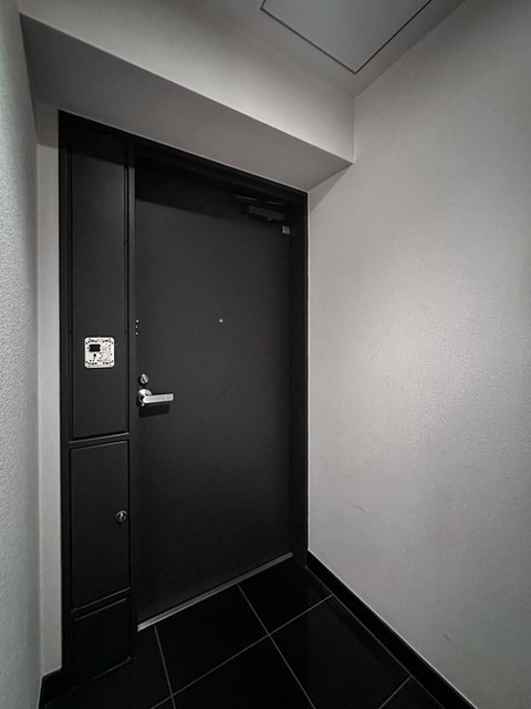 恵比寿ガーデンテラス弐番館の玄関|※写真は同タイプ住戸です。