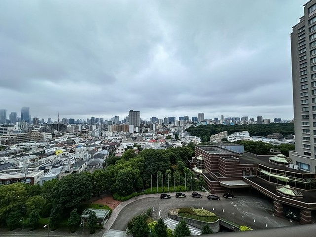 恵比寿ガーデンテラス弐番館の展望