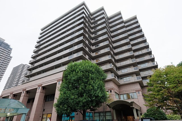 恵比寿ガーデンテラス弐番館の外観|外はこのようになっています
