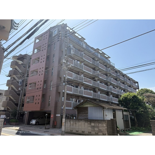 メルヴェーユ調布の外観|外観です