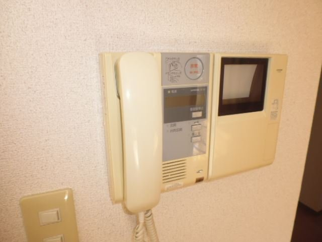 メルヴェーユ調布のセキュリティ