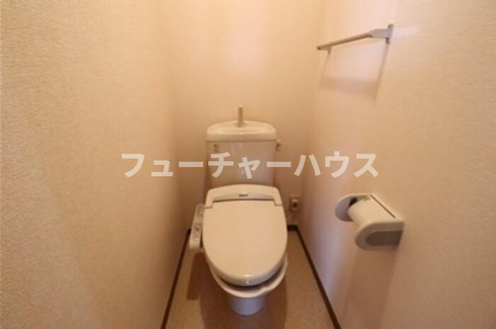 ロイヤルスクエア　Cのトイレ