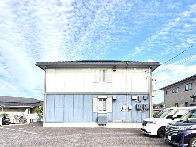 ロイヤルスクエア　Cの外観