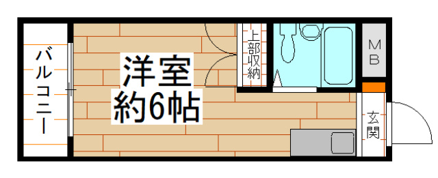 グリーンヴィレッジの間取り