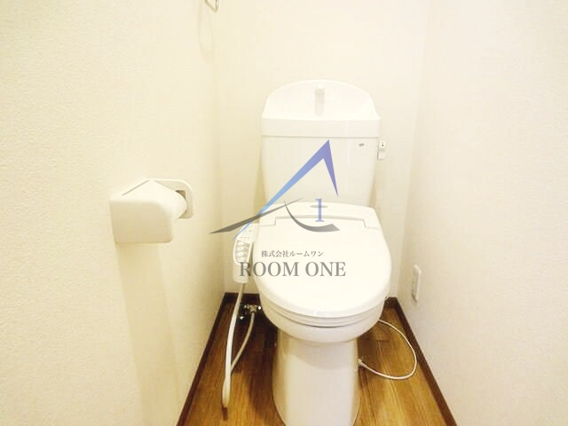 カスケード新蒲田のトイレ|トイレです。
