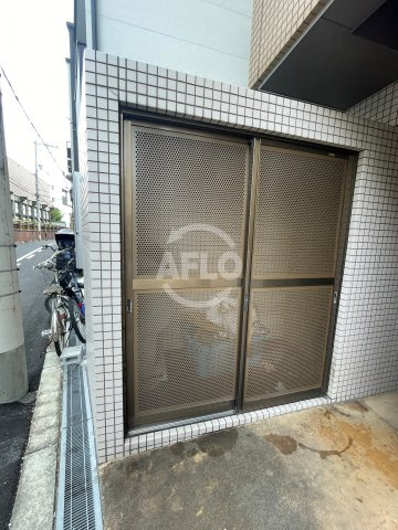 アパルト文の里のその他共用部分|アパルト文の里　敷地内ゴミ置き場