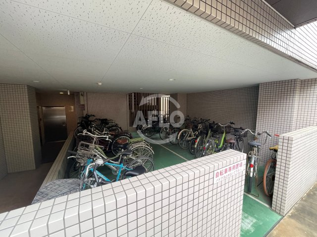 アパルト文の里のその他共用部分|アパルト文の里　駐輪場
