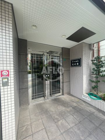 アパルト文の里のエントランス|アパルト文の里　エントランス