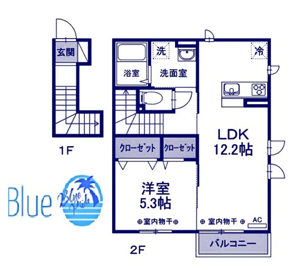 【間取り】 | グリーンルーム湘南