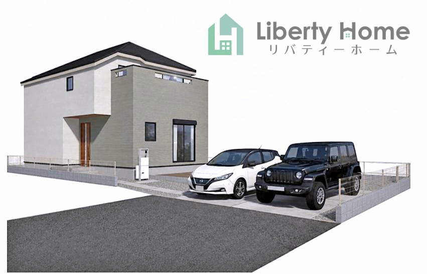 取手市駒場3丁目第1期　新築戸建　8号棟