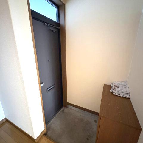 ピュアＷＥＳＴの玄関