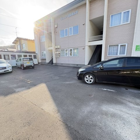 ピュアＷＥＳＴの駐車場