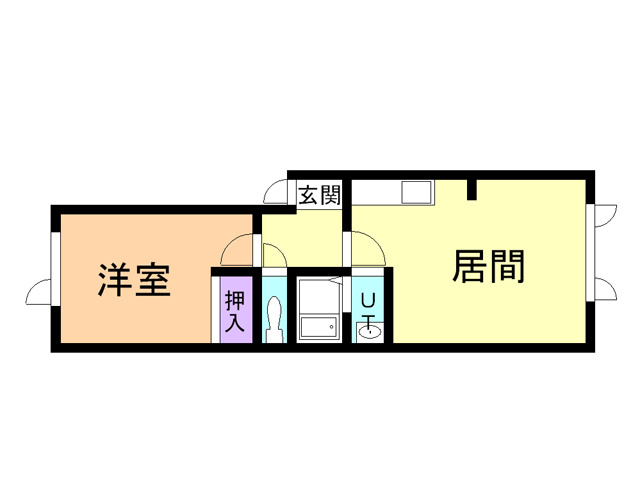 ピュアＷＥＳＴの間取り