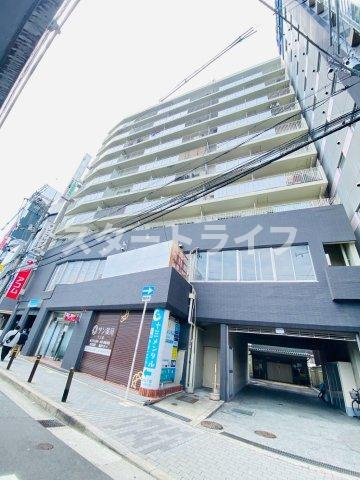 大阪市淀川区十三本町２丁目の賃貸マンションの外観