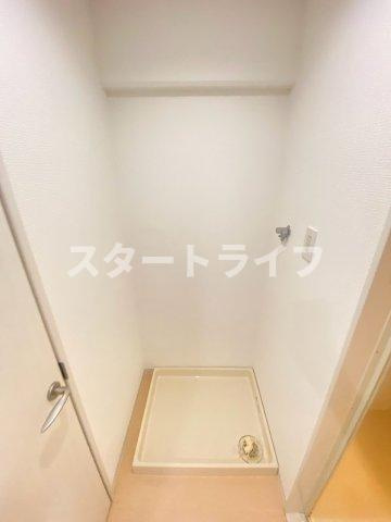 大阪市淀川区十三本町２丁目の賃貸マンションの洗面所