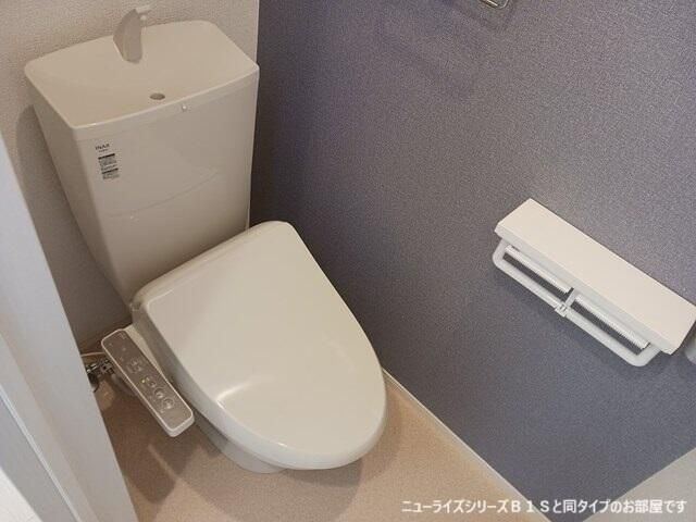 鹿黒アパート　Ｃのトイレ