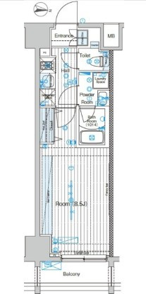 【間取り】 | ブライズ方南町