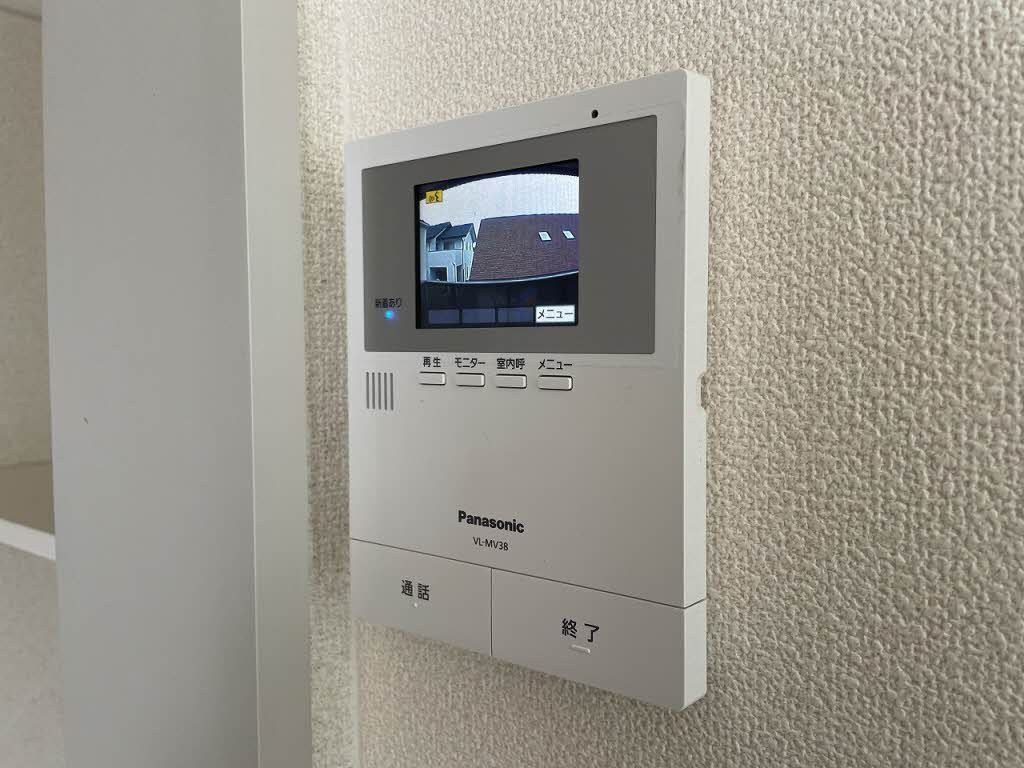 サニーサイド・ホームズ若葉のセキュリティ