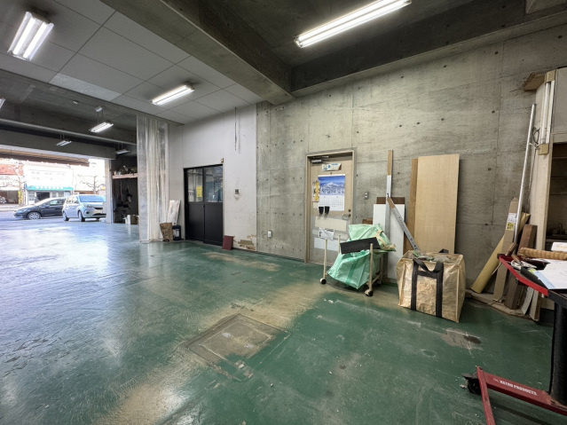 大戸千田町ビルの内装