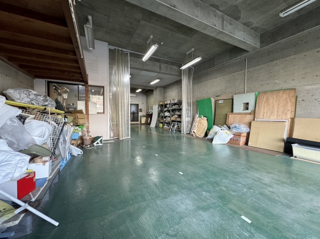 大戸千田町ビルの内装