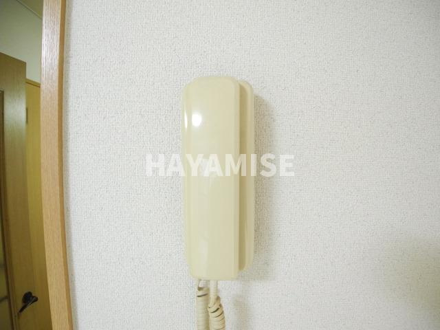 ハイツリバーＧのセキュリティ