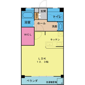 【間取り】 | OS・SKYマンション鹿子