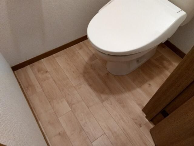 ジュネス光ヶ丘のトイレ