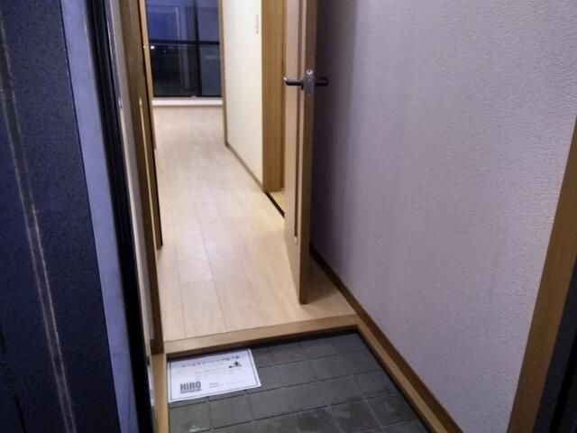 ジュネス光ヶ丘の玄関
