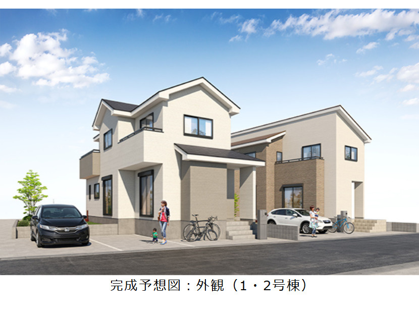 新築戸建 富士宮市大中里 全5棟 2号棟　　