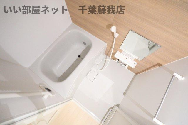ユニヴァリィ　ルークスの浴室